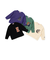 ヘビー天竺レタードロングＴシャツ