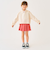 細コールラップパンツ