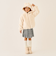 フェイクファーブルゾン