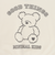 クマシリーズ裏毛プルオーバー