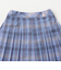 T/Rチェックプリーツキュロット