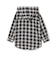 チェックシャツパーカー