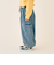 【ストレッチ】デニムカーゴパンツ
