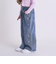 グラフィックアソートデニムパンツ