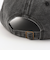 ウォッシュ加工キャップ