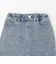 ラインストーンデニムスカート