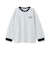 バックイラスト長袖Tシャツ