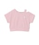 【綿100%】ワンショル半袖ロゴTシャツ