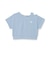 【綿100%】ワンショル半袖ロゴTシャツ