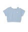 【綿100%】ワンショル半袖ロゴTシャツ