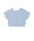 【綿100%】ワンショル半袖ロゴTシャツ