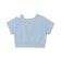 【綿100%】ワンショル半袖ロゴTシャツ