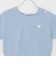 【綿100%】ワンショル半袖ロゴTシャツ