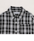 【インナーセット】長袖チェックシャツ