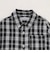 【インナーセット】長袖チェックシャツ