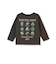【綿100】【プチプラ】アソートグラフィック長袖Tシャツ