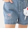 【サンリオキャラクターズ】デニムショートパンツ