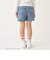 【サンリオキャラクターズ】デニムショートパンツ