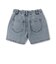 【サンリオキャラクターズ】デニムショートパンツ
