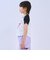 【接触冷感】クロップドラグラン半袖Tシャツ