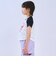 【接触冷感】クロップドラグラン半袖Tシャツ