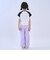 【接触冷感】クロップドラグラン半袖Tシャツ