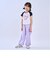 【接触冷感】クロップドラグラン半袖Tシャツ