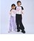 【接触冷感】クロップドラグラン半袖Tシャツ