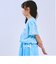 【接触冷感】袖リボン半袖Tシャツ