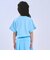 【接触冷感】袖リボン半袖Tシャツ