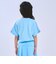 【接触冷感】袖リボン半袖Tシャツ