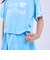 【接触冷感】袖リボン半袖Tシャツ