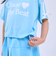 【接触冷感】袖リボン半袖Tシャツ