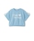 【接触冷感】袖リボン半袖Tシャツ