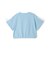 【接触冷感】袖リボン半袖Tシャツ