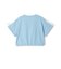 【接触冷感】袖リボン半袖Tシャツ