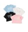 【接触冷感】袖リボン半袖Tシャツ
