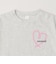【綿100】スプレーバックプリント半袖Tシャツセットアップ