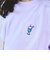 【綿100】プチプラワンポイント半袖Tシャツ