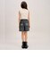【接触冷感】ハートスプレーデニムショートパンツ