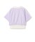 【インナーつき】ハーフジップクロップド半袖Tシャツセット