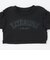 【インナーつき】肩あきクロップド半袖Tシャツ
