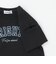 【インナーつき】肩あきクロップド半袖Tシャツ