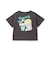 【綿100%】オバケイラストルーズ半袖Tシャツ