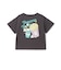 【綿100%】オバケイラストルーズ半袖Tシャツ