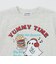 【綿100%】オバケイラストルーズ半袖Tシャツ