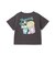 【綿100%】オバケイラストルーズ半袖Tシャツ