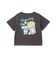 【綿100%】オバケイラストルーズ半袖Tシャツ
