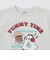 【綿100%】オバケイラストルーズ半袖Tシャツ