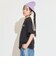 【サーティワン アイスクリーム】【接触冷感】バックプリントルーズ半袖Tシャツ